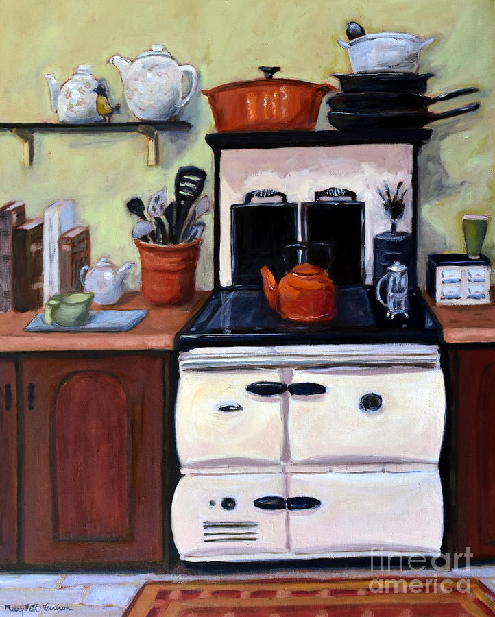 An Irish Kitchen Painting by Mary Beth Harrison Fine Art America