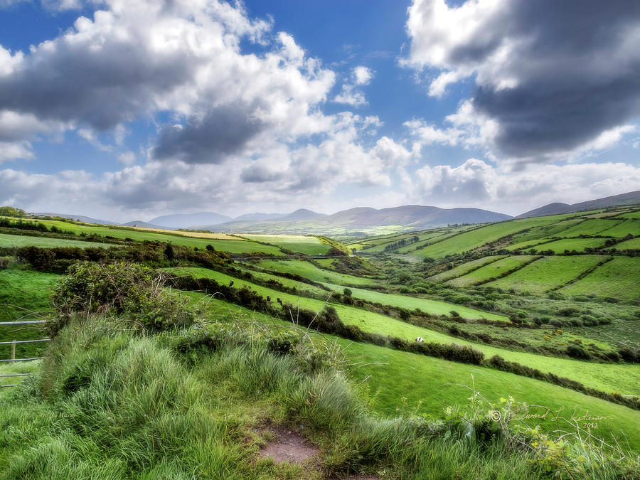 An Irish Valley Photograph by Ed Peterson