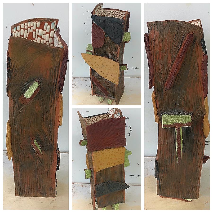 An Isamu Tower - Spontaneous Intentionality by Mario MJ Perron An Isamu Tower - Spontaneous Intentionality by Mario MJ Perron