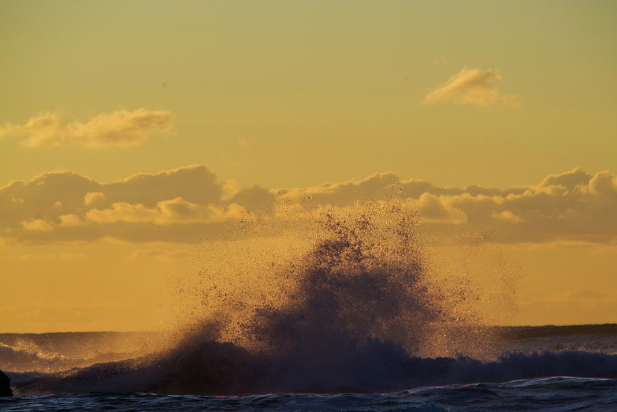 An Ocean Turbulence Photograph