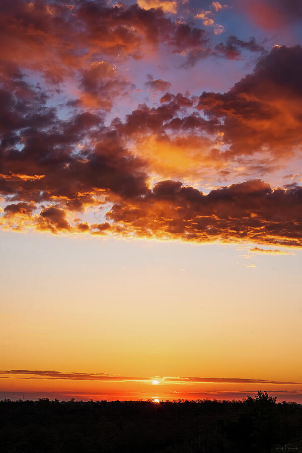 An Oklahoma Sunsrise Photograph by Rick Furmanek