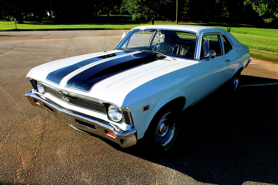 An Old 68 Nova Photograph by Selena Lorraine - Fine Art America