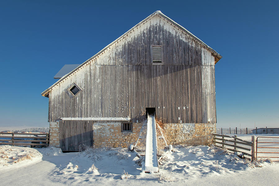 An Old Barn Photograph by Todd Klassy