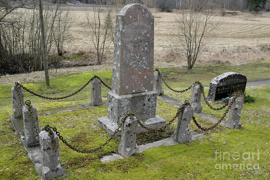 An old tomb Photograph by Esko Lindell