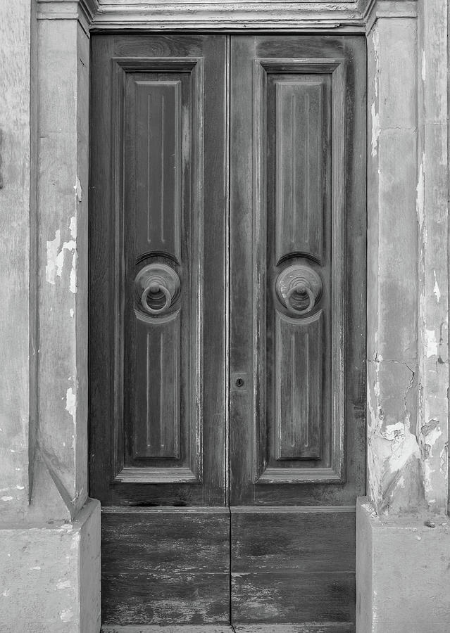An Old Wooden Door Photograph by Roy Pedersen