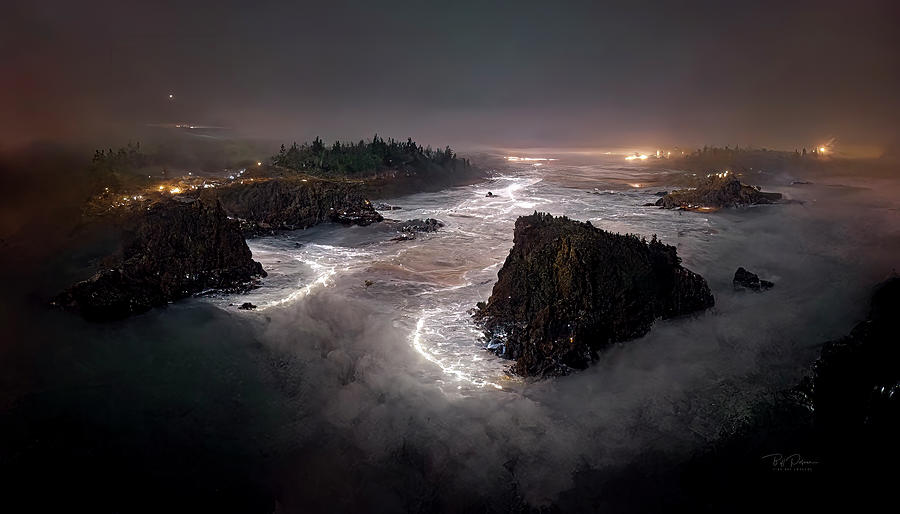 An Oregon Coastal Feeling Digital Art by Bill Posner