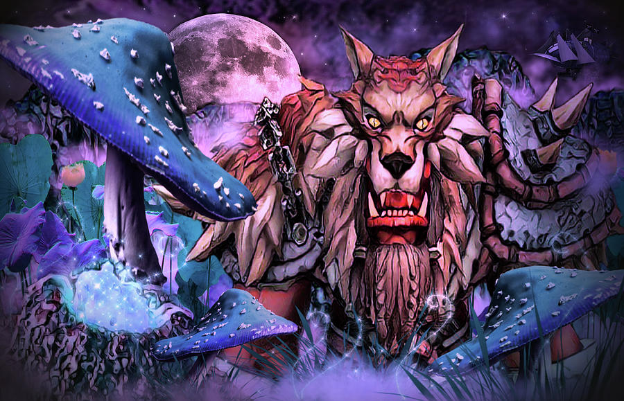 An Orks Frostwolf Adventure Digital Art by Artful Oasis