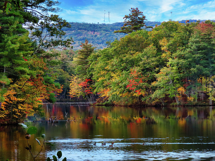 An Ossipee Mountain View Photograph by Scott Loring Davis Fine Art