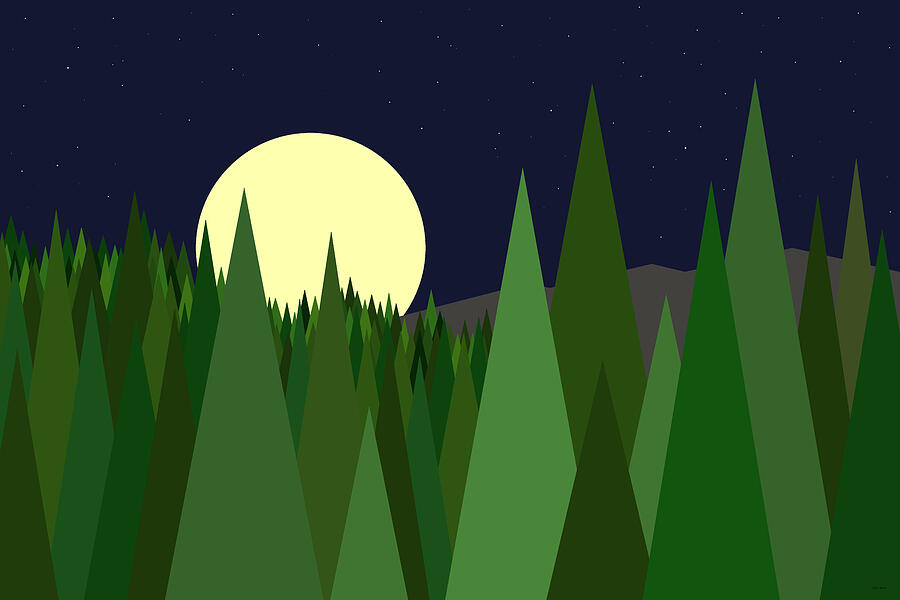An Untitled Winter Night by Val Arie An Untitled Winter Night by Val Arie