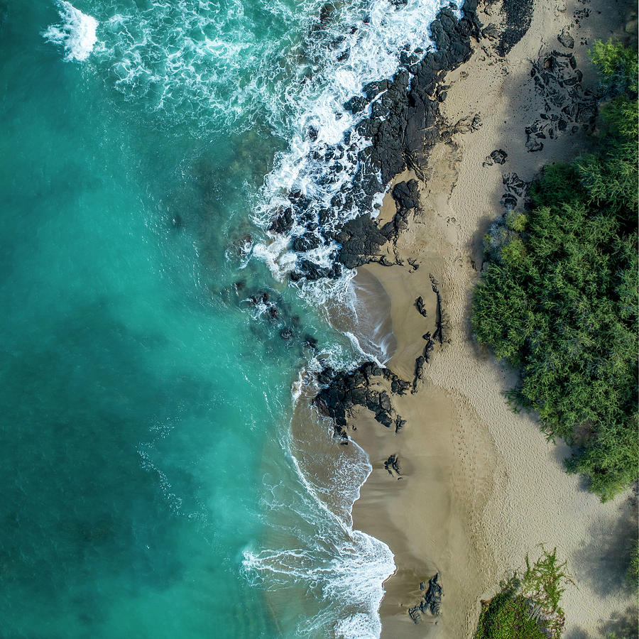 Anaehoomalu Beach Photograph by Mark Dahmke