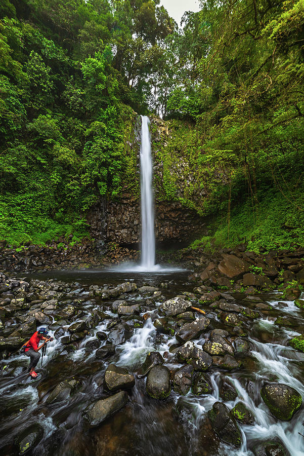 Anai Valley Waterfalls Photograph By Hafiz Ismail Fine Art America