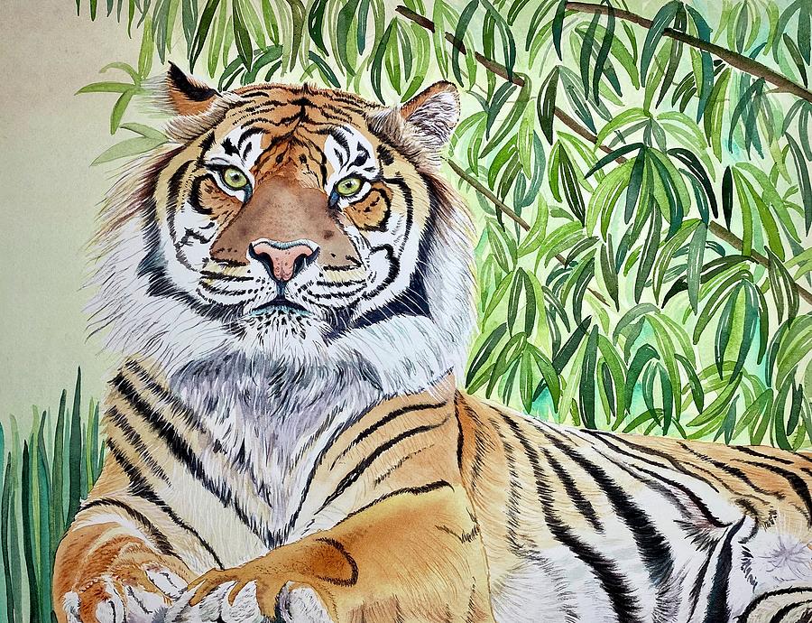 Jungle Painting - Anala by Sonja Jones
