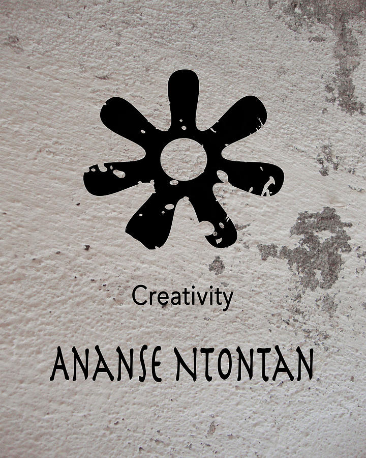 Ananse Ntontan Adinkra Symbol Digital Art by Kandy Hurley