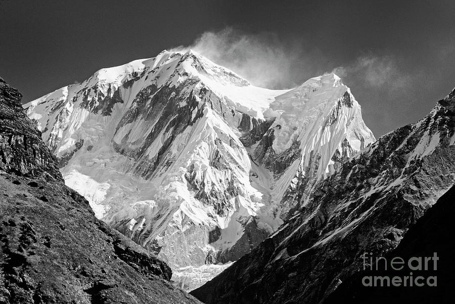 Anapurna Four - Nepal Photograph by Craig Lovell