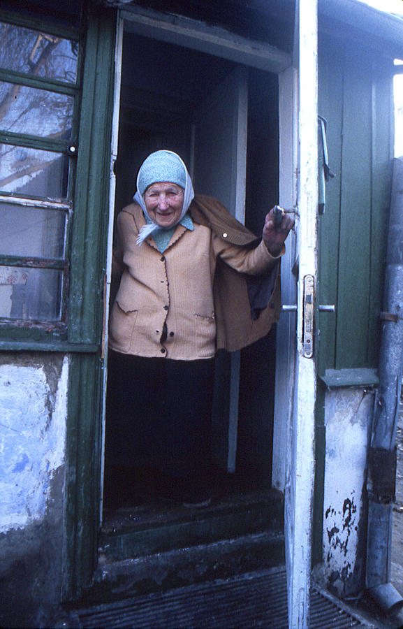 Anastacia in Doorway Photograph by Nancy Clendaniel - Fine Art America