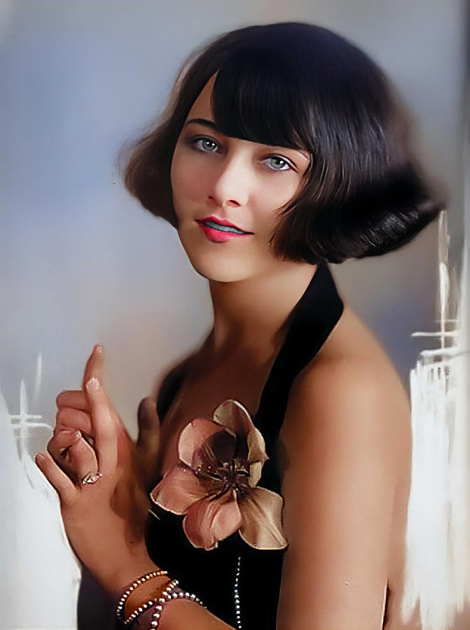 Anastasia Reilly - Ziegfeld Dancer Digital Art by Chuck Staley