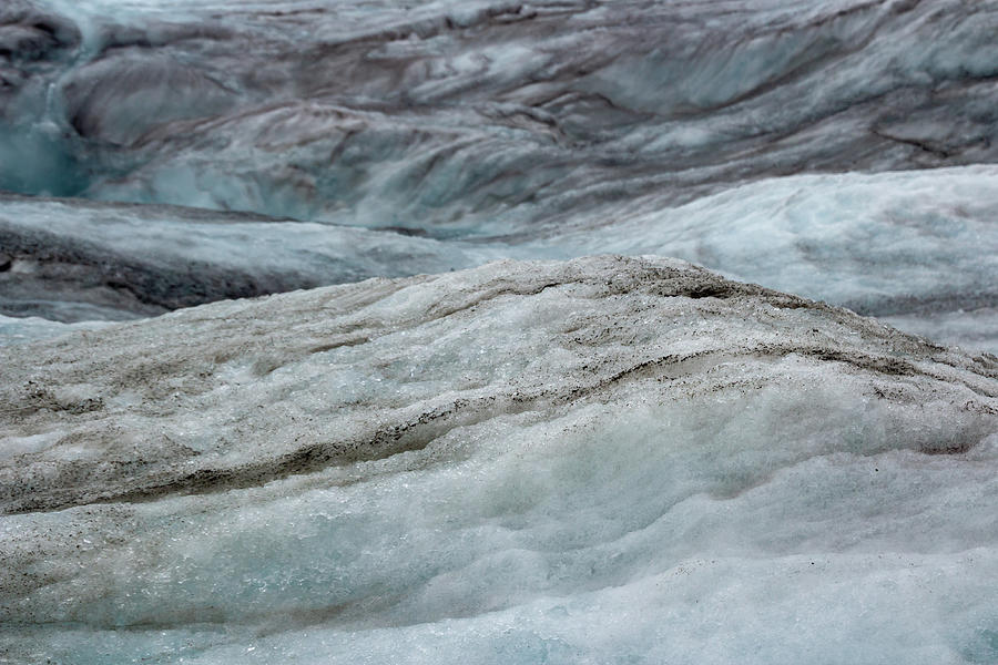 Anatomy of a Glacier Photograph by Cindy Robinson