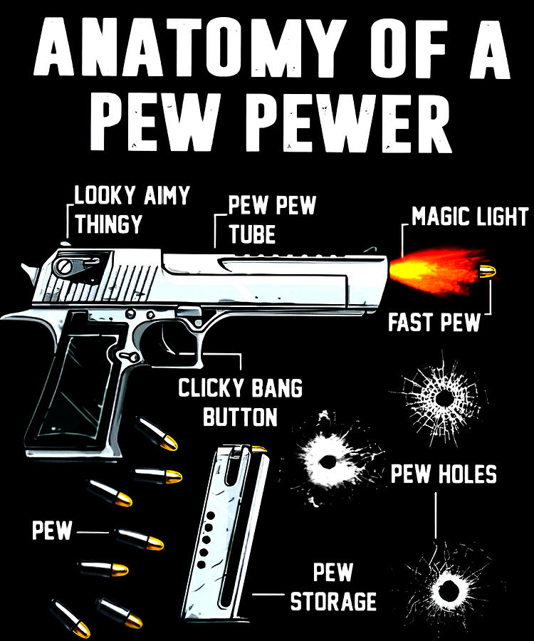 anatomy of a pew pewer