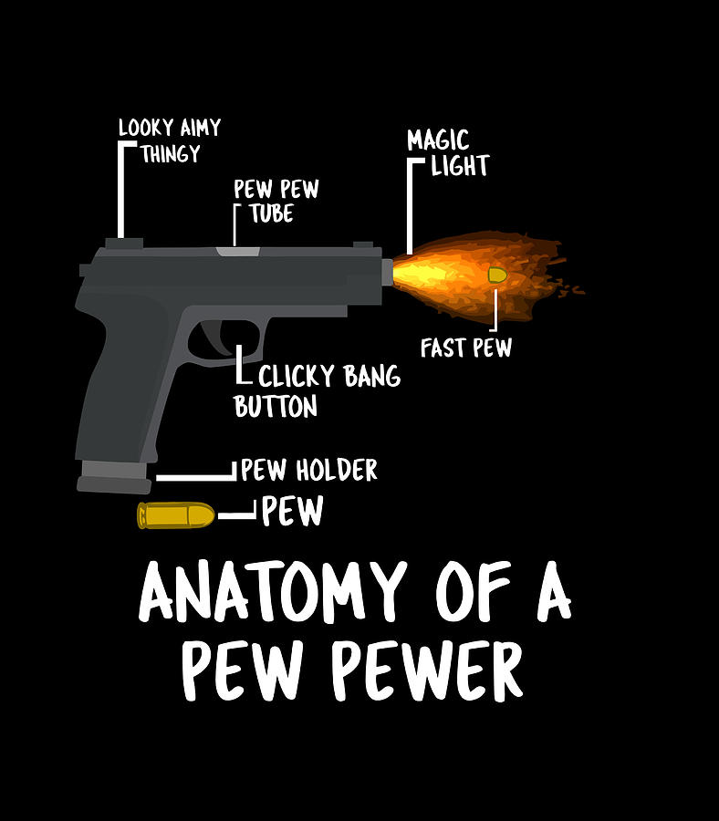 anatomy of a pew pewer