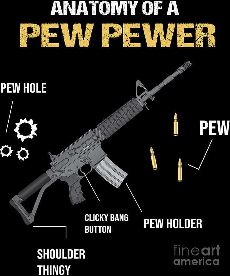 anatomy of a pew pewer