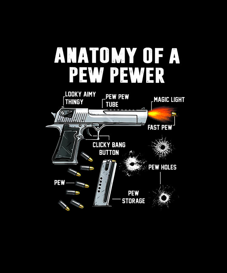 anatomy of a pew pewer