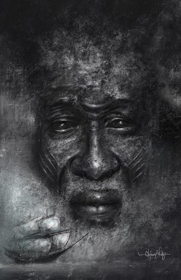 Ancestor 14 Digital Art by Olufemi Adedeji - Fine Art America