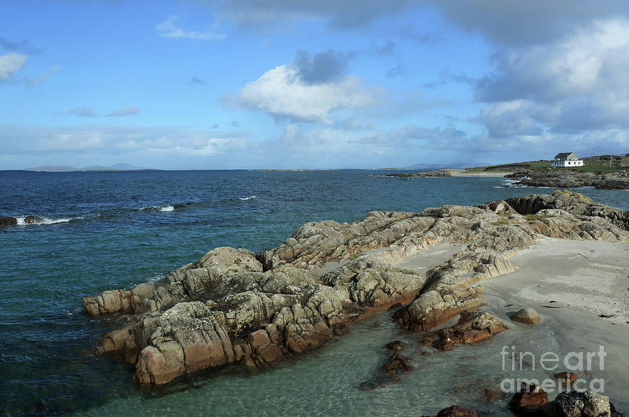 Anchor beach Renvyle by Peter Skelton Anchor beach Renvyle by Peter Skelton