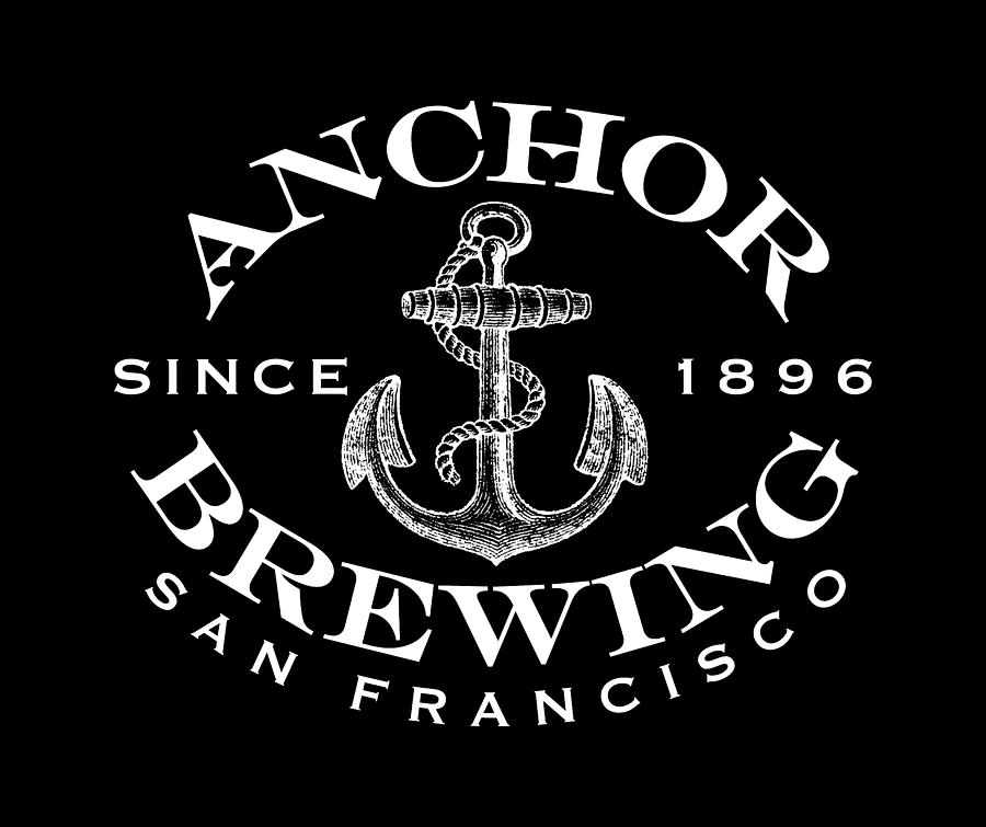 Anchor Brewing Since 1896 Glass Art by James Slik - Fine Art America