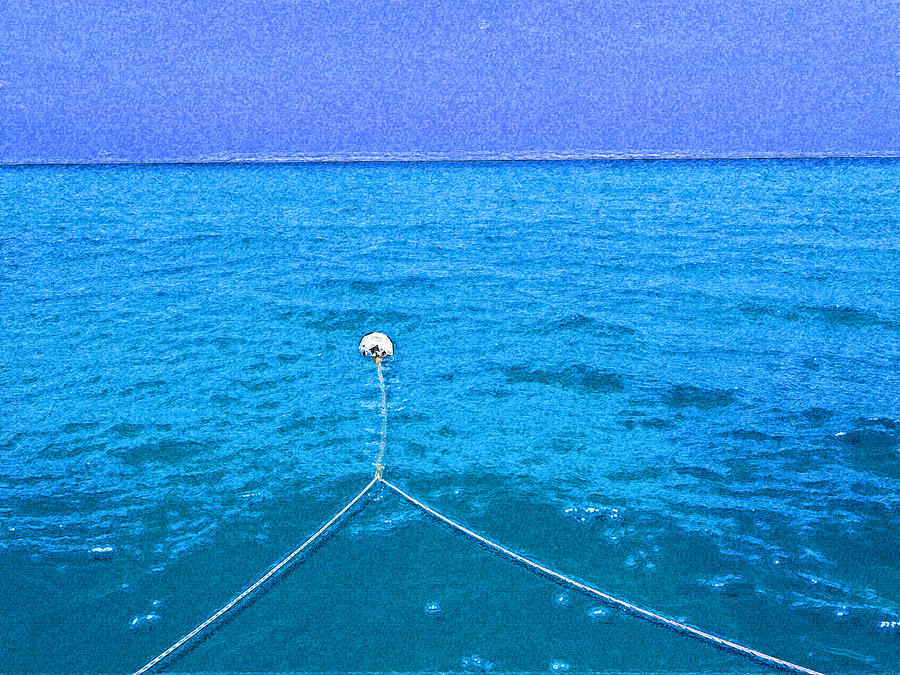 Anchor Point Digital Art by Island Hoppers Art