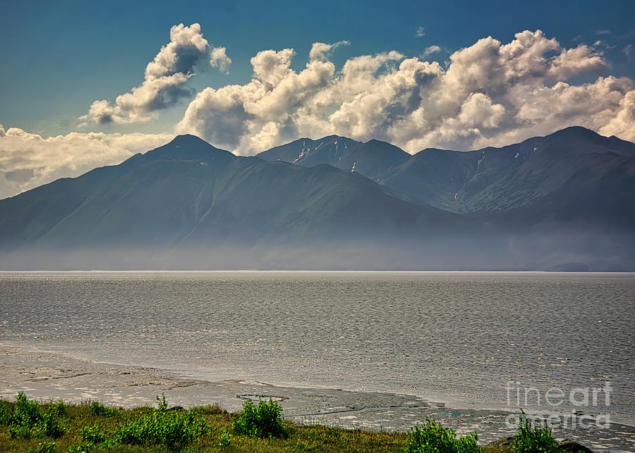 Anchorage Landscape  Photograph by Chuck Kuhn