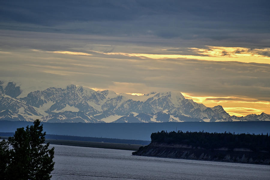 Anchorage Landscapes - Alaska Photograph by Amazing Action Photo Video