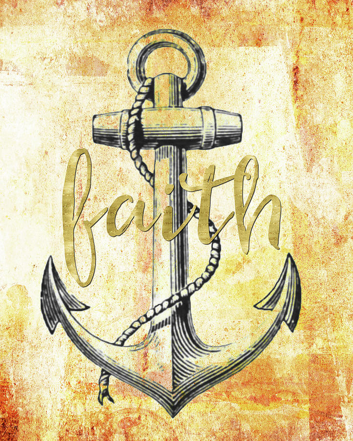 Anchored in Faith Graphic by TeeKing124 · Creative Fabrica