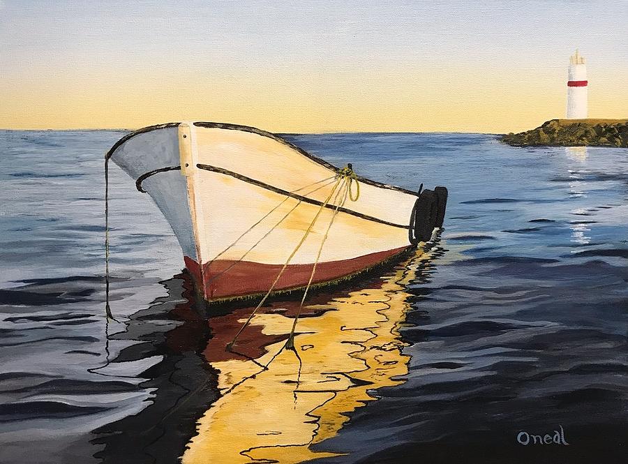 Anchored Painting by Kevin Oneal