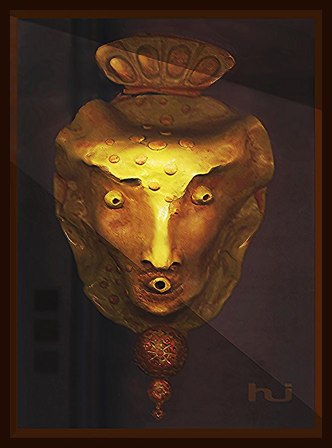 Ancient  Mask . . . Sculpture