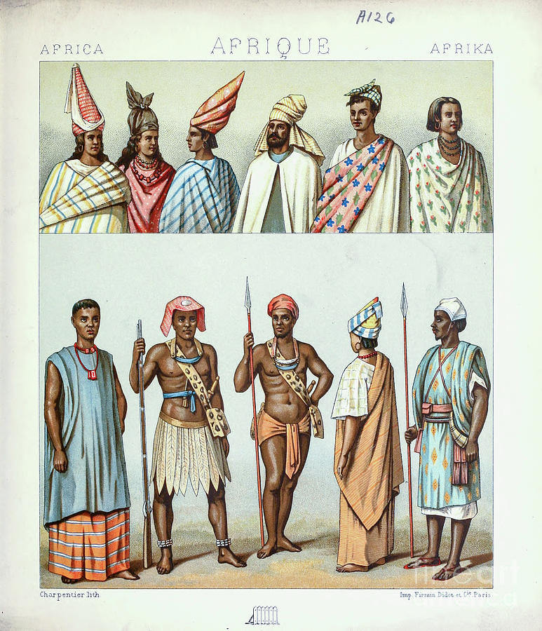 African Tribal Costume | lupon.gov.ph