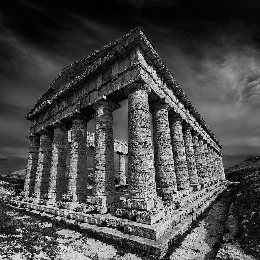 Ancient Architecture in Sicily Photograph by Ian Good