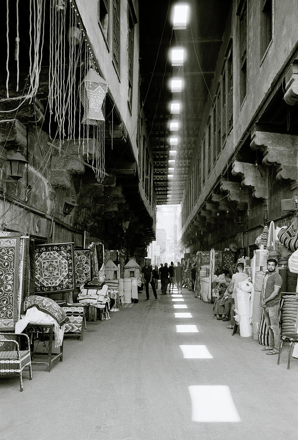 Ancient Bazaar In Cairo Photograph by Shaun Higson