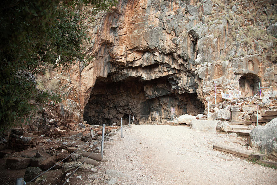 Ancient Cave In The Golan Heights Of Israel Photograph By Allen Penton