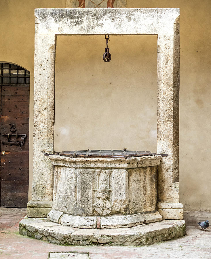 Ancient Cistern Photograph by Eggers Photography