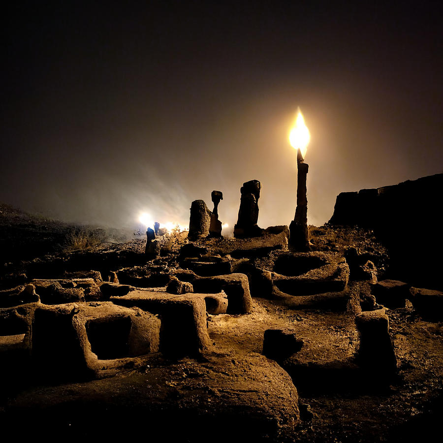 https://images.fineartamerica.com/images/artworkimages/mediumlarge/3/ancient-desert-dwellers-night-walking-near-gobekli-tepe-f9d373fb-9a6a-4d3d-9d03-34ed9d-celestial-images.jpg