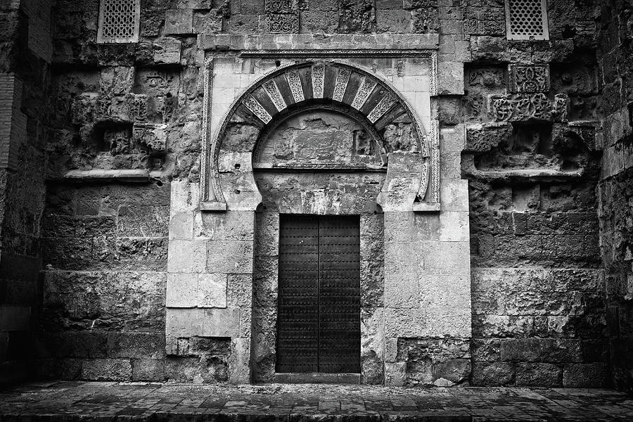 Ancient Door To Mezquita In Cordoba Photograph by Artur Bogacki