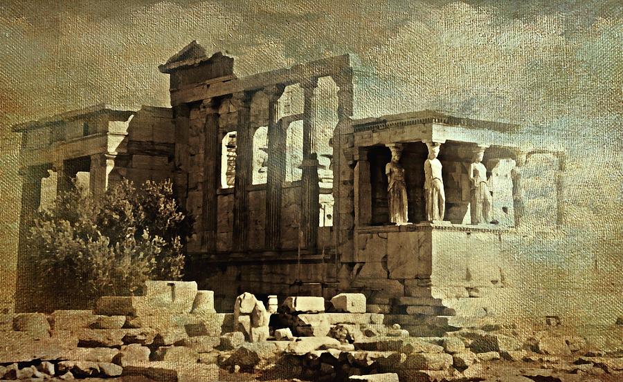 Ancient Greece Photograph by Diana Angstadt