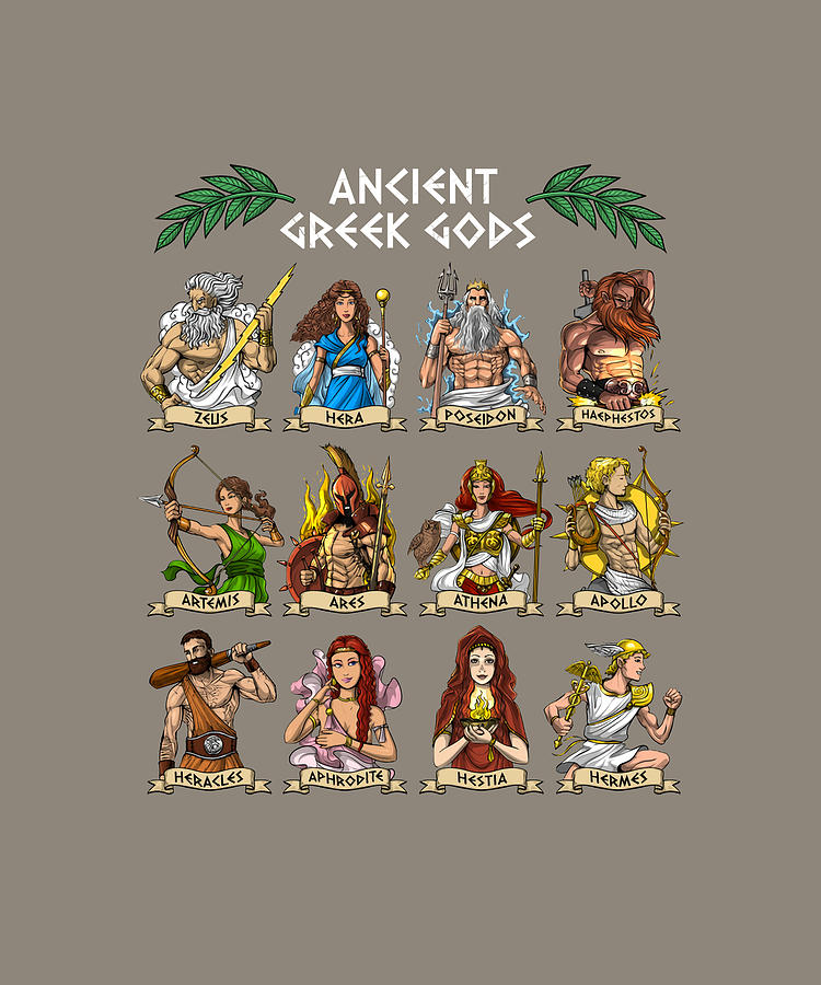 Ancient Greek Gods For Kids