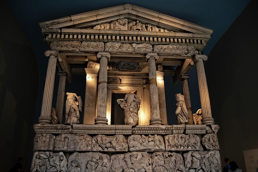 Ancient Greek Temple Photograph by B Cash