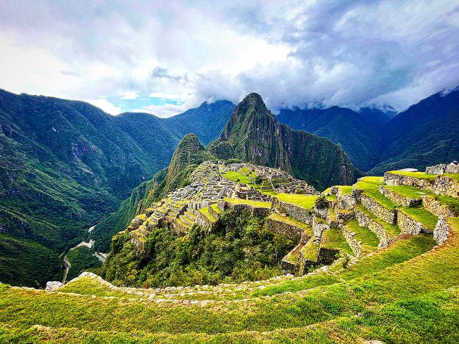 Ancient Ingenuity in Peru Photograph by Tanya White