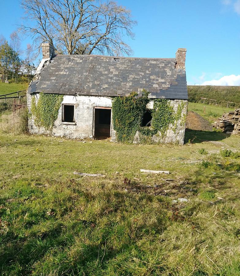 Ancient Irish Cottage Photograph by Laura Kisaoglu - Fine Art America