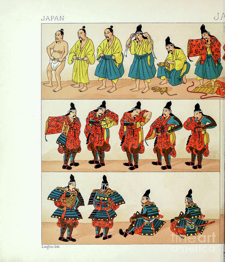 Japanese Fashion Through the Eras: From Heian to Heisei