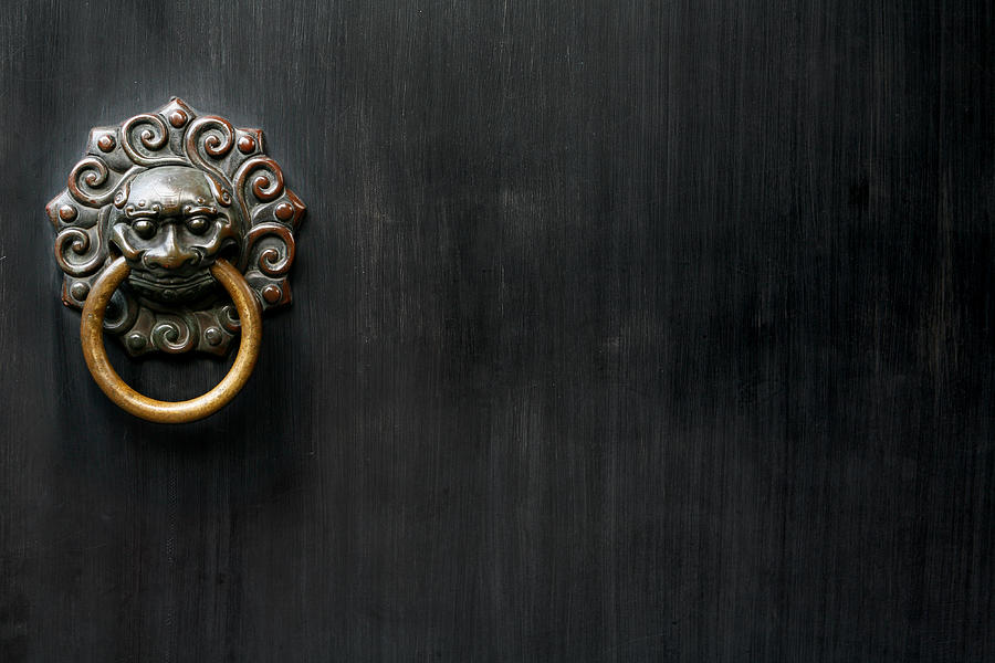 Ancient Knocker Photograph by P_Wei