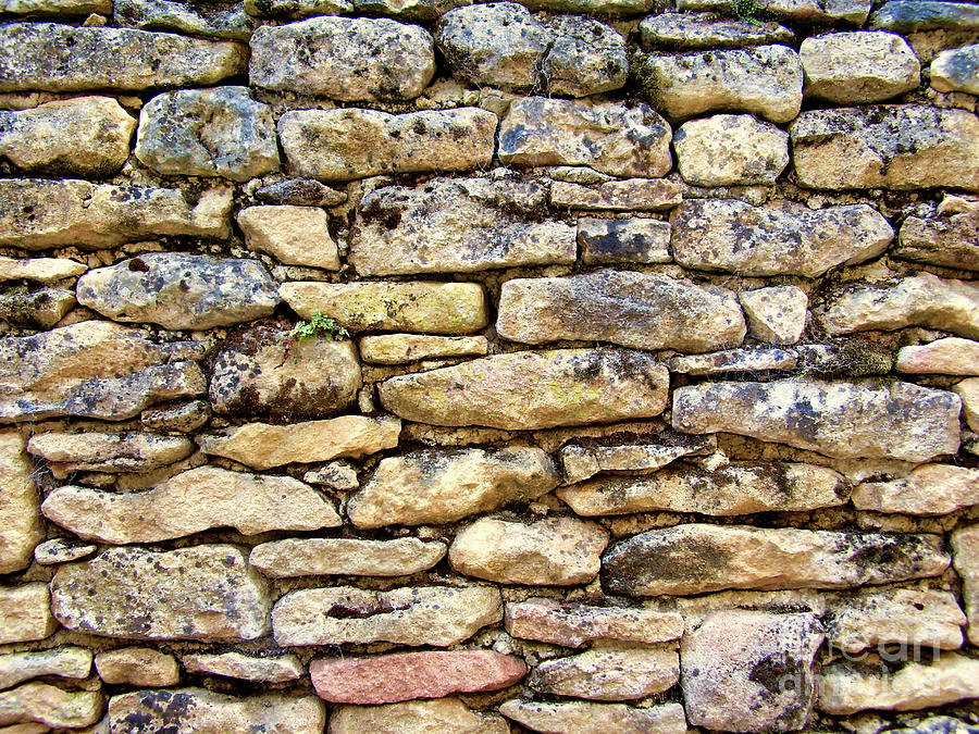 Ancient Limestone Wall Photograph by Stephen Farhall - Fine Art America