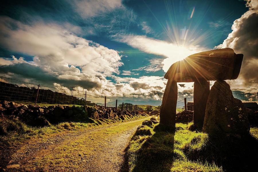 Ancient Portal Photograph by Martyn Boyd